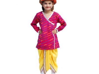 Folk Dance Rajasthani Puppet Boy Dress