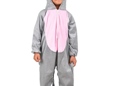 Elephant Haathi Giant Animal Fancy Dress Costume for Kids & Adult