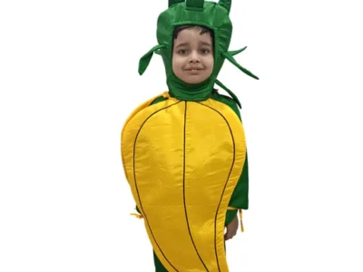 Banana Fruit Kids Fancy Dress Costume