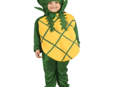 Pineapple Fruit Kids Fancy Dress Costume