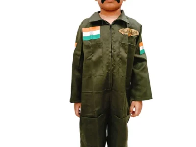 Abhinandan Indian National Hero Air Force Kids Fancy Dress Costume