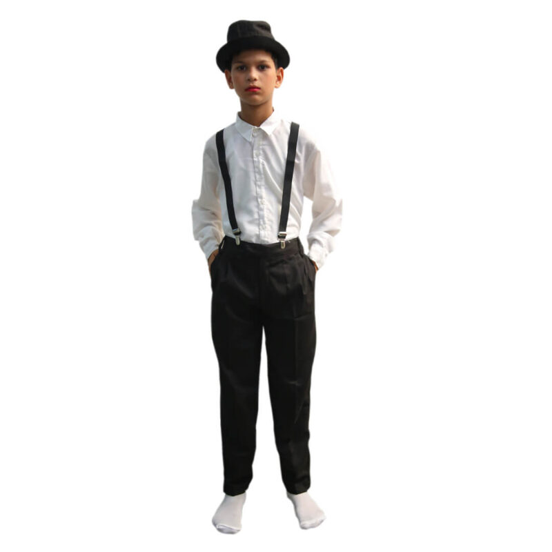Boys Formal Dress – White Shirt Black Pant & Gallace Partywear Dress