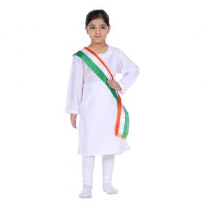 Tricolor Suit For Girl – Kids Fancy Dress - Image 2