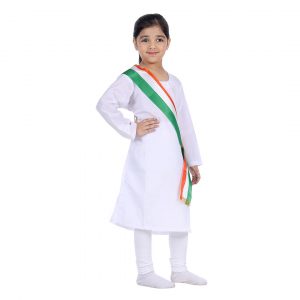 Tricolor Suit For Girl – Kids Fancy Dress - Image 4