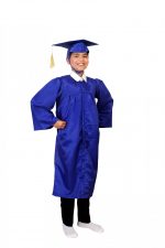 Convocation Graduation Gown Costume – Dress for Kids Complete Set