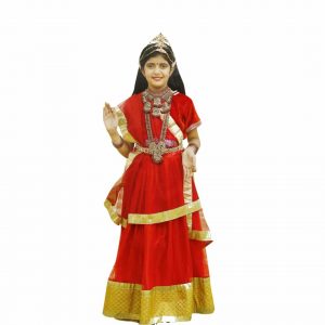 Durga Ma Indian Mythology Character Kids Fancy Dress Costume