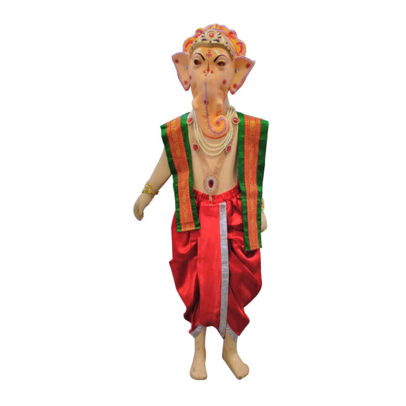 Lord Ganesha Mythology Kids Costume