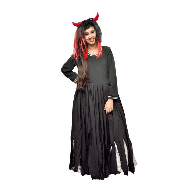 Scary Witch Costume – Fancy Dress For Kids