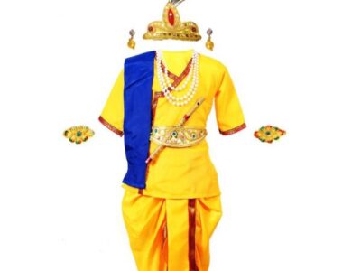 Makhan Chor Hindu Mythology Krishna Costume