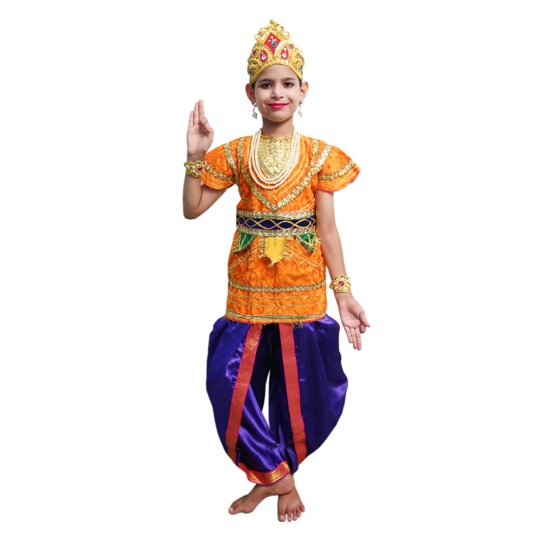 Shri Ram Mythology Character Costume – Ram Leela Dress