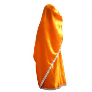 Vanwasi Sita Kids Fancy Dress Costume with Rudraksh Mala - Image 2