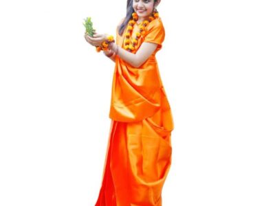 Vanvasi Sita Mata Indian Mythology Character Kids Fancy Dress Costume