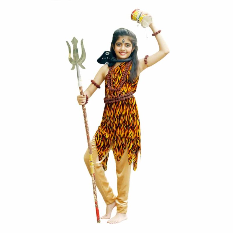 Lord Shiv Dress – Hindu God Kids Fancy Costume