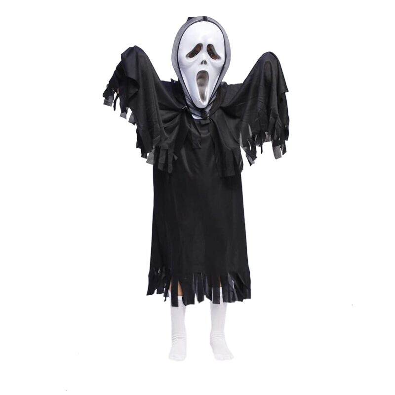 Ghost Costume Dress for Kids Halloween Costume